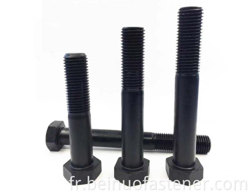 carbon steel hex bolt